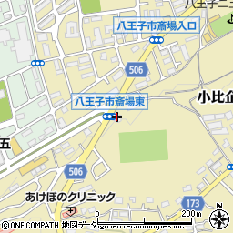 日本基督教団ロゴス教会周辺の地図