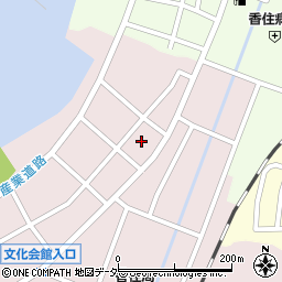 兵庫県美方郡香美町香住区香住1805-3周辺の地図