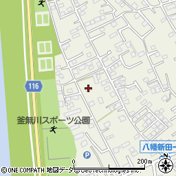 芦安電工周辺の地図