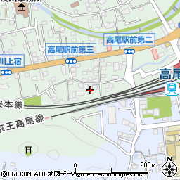 東京都八王子市高尾町1555周辺の地図