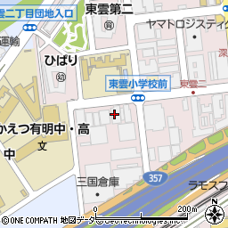 株式会社スタジオ・エス周辺の地図
