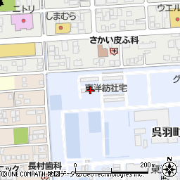 東洋紡社宅５号周辺の地図