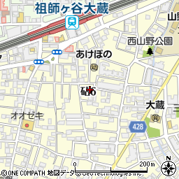 東京都世田谷区砧6丁目22-16周辺の地図