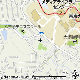 東京都八王子市大塚225周辺の地図