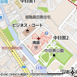 東京共済病院訪問看護ステーション周辺の地図