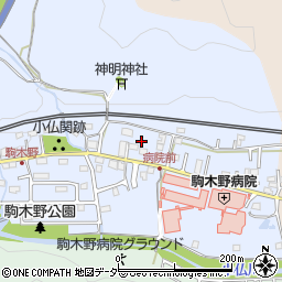 東京都八王子市裏高尾町251周辺の地図