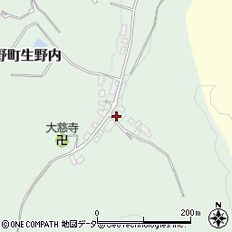 京都府京丹後市網野町生野内73周辺の地図