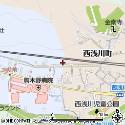 東京都八王子市裏高尾町164周辺の地図