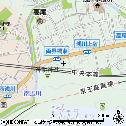 東京都八王子市高尾町1508周辺の地図