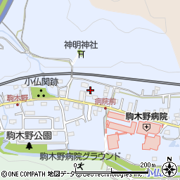 東京都八王子市裏高尾町249周辺の地図