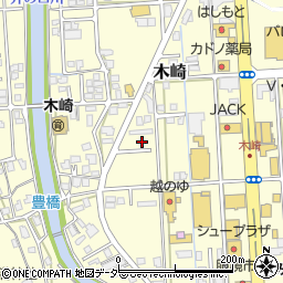 福井県敦賀市木崎14周辺の地図