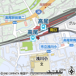 東京都八王子市初沢町1226周辺の地図