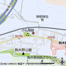 東京都八王子市裏高尾町243-4周辺の地図