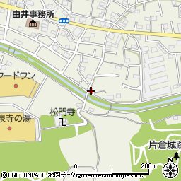 東京都八王子市片倉町272周辺の地図
