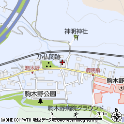 東京都八王子市裏高尾町244周辺の地図