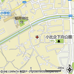 東京都八王子市小比企町2372周辺の地図