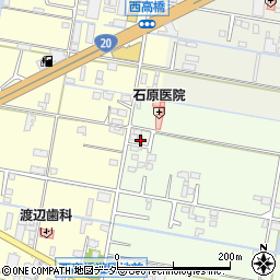 山梨県甲府市七沢町174-9周辺の地図