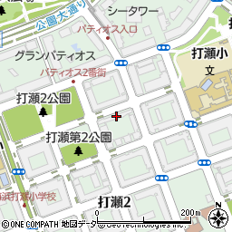 京葉学院幕張ベイタウン校周辺の地図