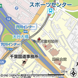 株式会社千葉データセンター周辺の地図