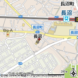 東京音楽学院長沼幼稚園周辺の地図