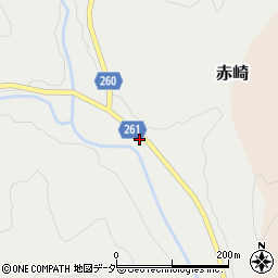 兵庫県美方郡新温泉町赤崎210周辺の地図