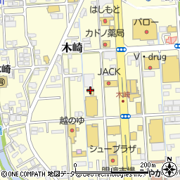 炭火焼肉李壽周辺の地図