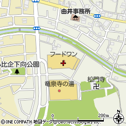 株式会社タカハシ　片倉町店周辺の地図