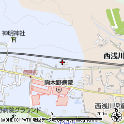 東京都八王子市裏高尾町169-1周辺の地図