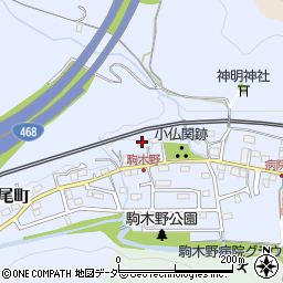 東京都八王子市裏高尾町413周辺の地図