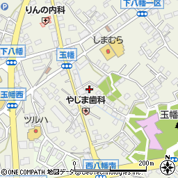 新和商事株式会社　甲府営業所周辺の地図