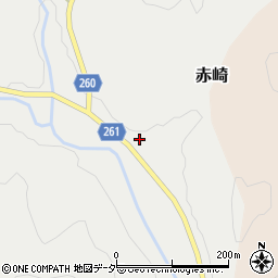 兵庫県美方郡新温泉町赤崎195周辺の地図