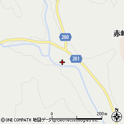 兵庫県美方郡新温泉町赤崎222周辺の地図