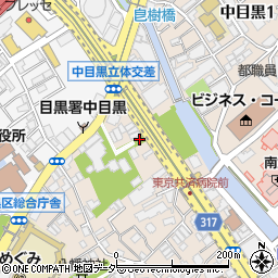 正覚寺公衆トイレ周辺の地図