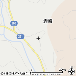 兵庫県美方郡新温泉町赤崎113周辺の地図