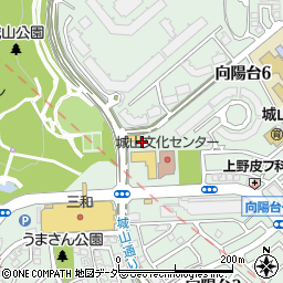 コメダ珈琲店 稲城向陽台店周辺の地図