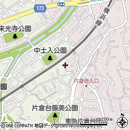 東京都八王子市片倉町735周辺の地図