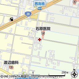 山梨県甲府市七沢町174-28周辺の地図