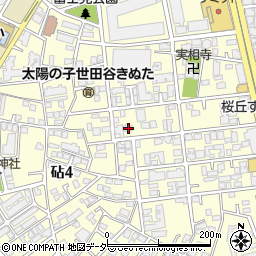 東京都世田谷区砧2丁目6-7周辺の地図