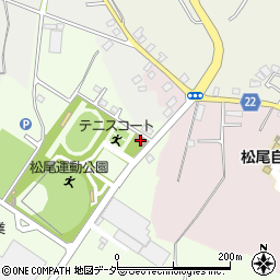 公園管理事務所周辺の地図