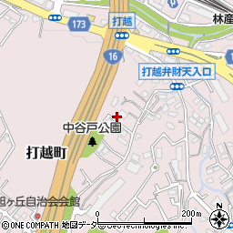 東京都八王子市打越町1223周辺の地図