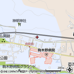 東京都八王子市裏高尾町185周辺の地図