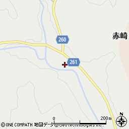 兵庫県美方郡新温泉町赤崎204周辺の地図