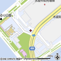 東京都江東区豊洲6丁目5-28周辺の地図
