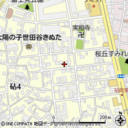 東京都世田谷区砧2丁目6-3周辺の地図