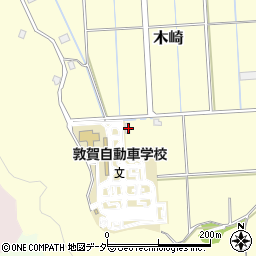 福井県敦賀市木崎54周辺の地図