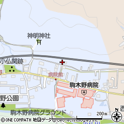 東京都八王子市裏高尾町189周辺の地図