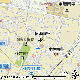 昭南アパート周辺の地図