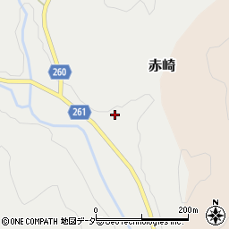 兵庫県美方郡新温泉町赤崎123周辺の地図