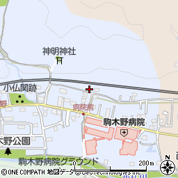 東京都八王子市裏高尾町190-5周辺の地図