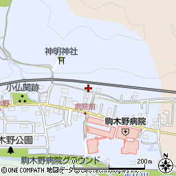 東京都八王子市裏高尾町190周辺の地図